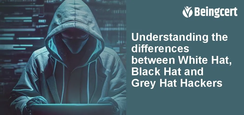 Understanding the differences between White Hat, Black Hat and Grey Hat Hackers